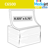 8.325" x 5.75" GHS Inkjet Labels for Epson C6500