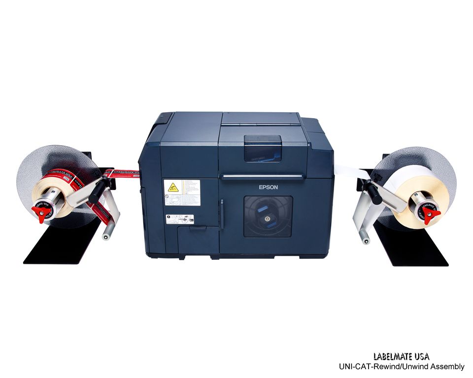 Epson ColorWorks CW-C6000A (Matte), C31CH76A9981, 4 inch Color Label Inkjet Printer with Auto Cutter