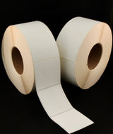4" x 4" Matte Paper Inkjet Labels. 4 Rolls per Case. 625 Labels per Roll. 6" OD, 3" Core. Perfed. SKU: IJM-4-4-625-3