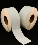 <strong>4" x 4"</strong><br> Die Cut Matte Synthetic Inkjet Labels for Epson C6500 <br>(4 Rolls)