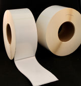 4" x 6" Gloss Paper Inkjet Labels. 4 Rolls per Case. 400 Labels per Roll. 6" OD, 3" Core. Perfed. SKU: IJG-4-6-400-3