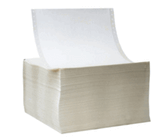 8.375" x 10.875" (Letter) GHS Inkjet Labels, Pin Fed and Fan Folded